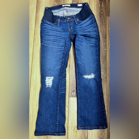 Madewell Maternity Jeans - Picture 1 of 3